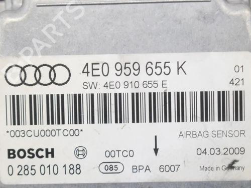 Kollisjonspute styreenhet AUDI A8 D3 (4E2, 4E8) 3.0 TDI quattro | BP6736859M53