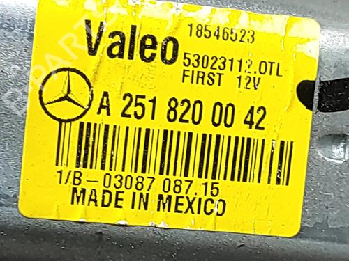 Rear wiper motor MERCEDES-BENZ M-CLASS (W166) ML 250 CDI / BlueTEC 4-matic (166.004, 166.003) | BP30514469M102 