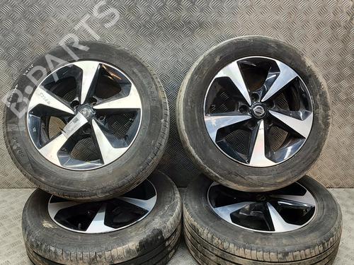 Used Rim NISSAN JUKE (F15) 1.6 (117 hp) 26003416