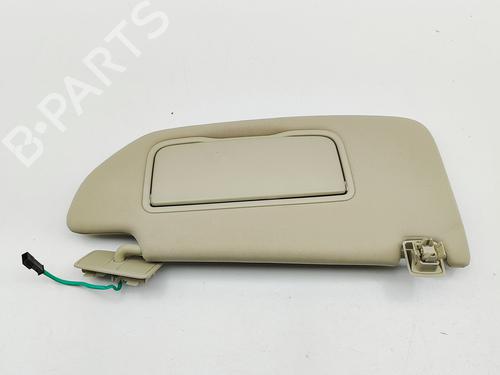 Used Right sun visor VOLVO V70 III (135) D4 (181 hp) 29830485