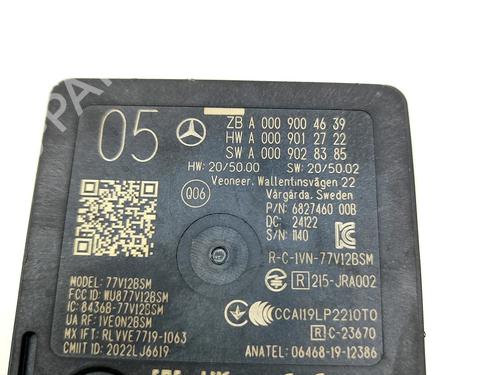Electronic module MERCEDES-BENZ EQA (H243) EQA 250+ (243.702) | BP36534201M83 - Image 8