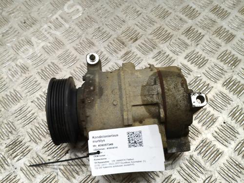 Used AC compressor AC compressor VW AMAROK Platform/Chassis (S1B, S6B, S7B) 2.0 BiTDI 4motion (180 hp) 39989985 39989985