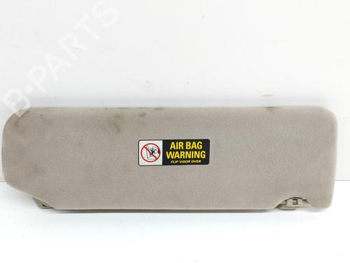 Used Left sun visor JAGUAR XJ (X308) 4.0 (363 hp) 17016089