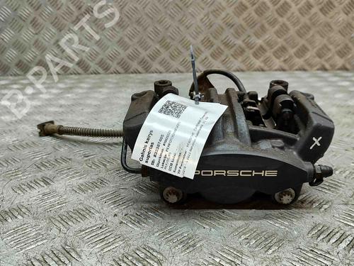 Used Left rear brake caliper Left rear brake caliper PORSCHE CAYENNE Coupe (9YB) 3.0 AWD (9YBAA1) (340 hp) 29337387 29337387