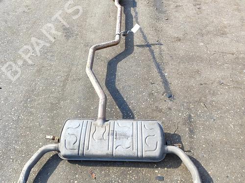 Exhaust system MERCEDES-BENZ CLA Coupe (C117) CLA 180 (117.342) | BP24820628M121