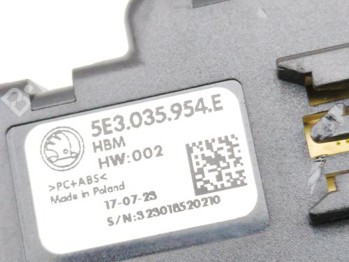Electronic module BMW 7 (E65, E66, E67) 745 i, Li | BP39244817M83 - Image 6