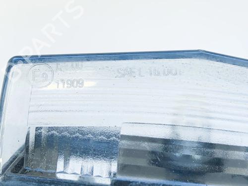 Licence plate light TOYOTA C-HR (_X1_) 1.8 Hybrid (ZYX10_, ZYX11_, ZYX10R, ZYX11R) | BP27747936I40 