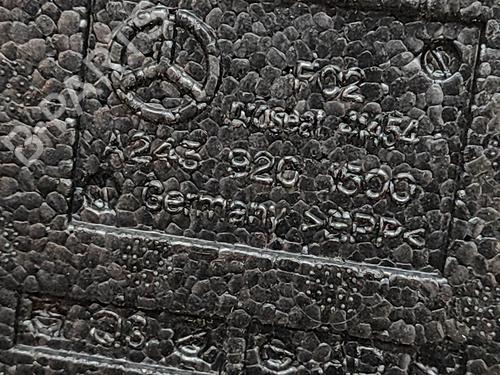 Rear seat MERCEDES-BENZ EQA (H243) EQA 250+ (243.702) | BP31528608C17 