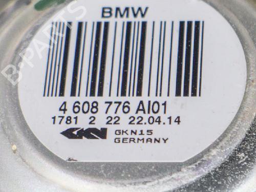 Right rear driveshaft BMW X1 (E84) sDrive 18 d | BP6763511M41