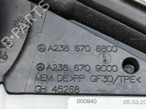 Panel rude bagtil højre MERCEDES-BENZ E-CLASS Coupe (C238) E 220 d (238.314) | BP36782883C92 - Image 6