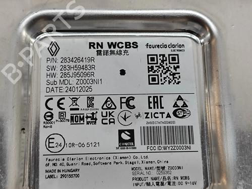 Módulo eletrónico RENAULT AUSTRAL E-TECH 200 Hybrid (HGM2) | BP29007775M83