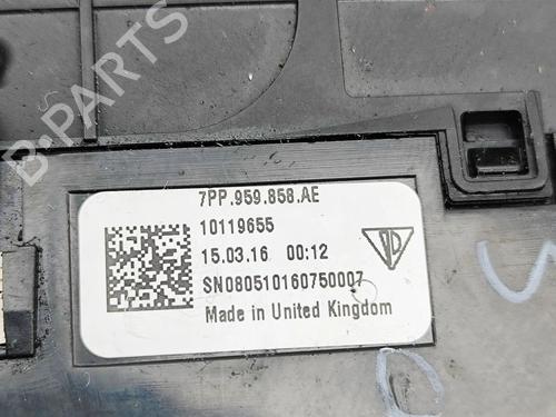 Right front window switch PORSCHE MACAN (95B) 3.0 S Diesel | BP33381310I26  - Image 8