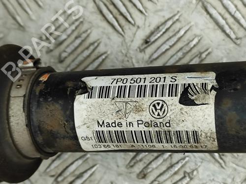 Left rear driveshaft VW TOUAREG (7P5, 7P6) 3.0 V6 TDI | BP28438612M40 