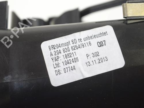 Air vent MERCEDES-BENZ C-CLASS Coupe (C204) C 220 CDI (204.302) | BP33370351I21  - Image 6