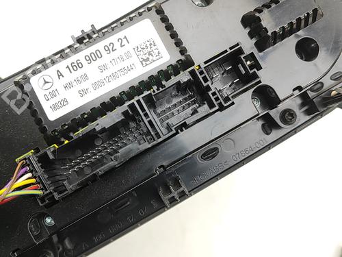 Electronic module MERCEDES-BENZ GLS (X166) 500 4-matic (166.873) | BP33825851M83 - Image 5