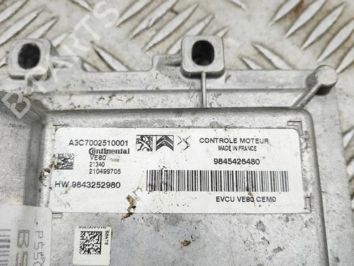 Engine control unit (ECU) OPEL MOKKA 1.2 (76) | BP37029355M57 - Image 7