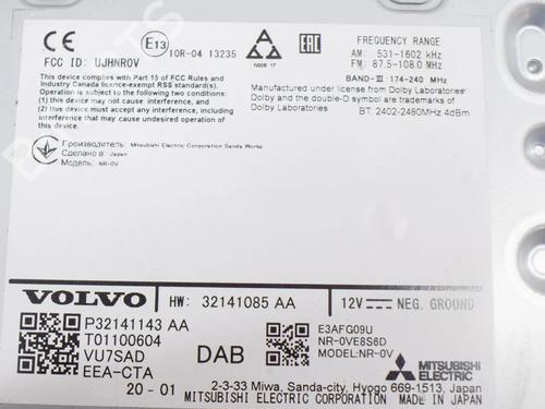 Módulo eletrónico VOLVO XC40 (536) T5 AWD | BP27750187M83 