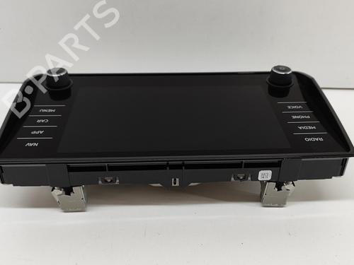 Multifunctionele display SKODA KAROQ (NU7, ND7) 1.5 TSI | BP18878800C48 
