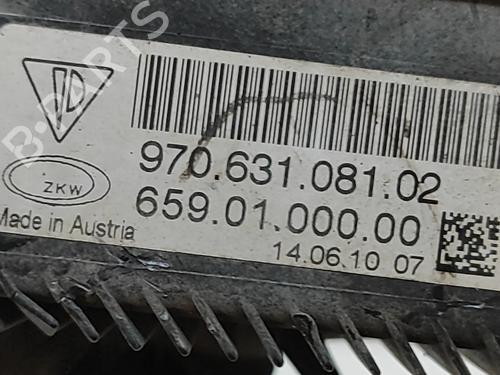 Left daytime light PORSCHE PANAMERA (970) 4.8 4S | BP27282315C104  - Image 5