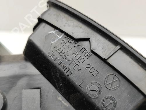 Air vent VW TRANSPORTER T5 Van (7HA, 7HH, 7EA, 7EH) 1.9 TDI | BP39910079I21 - Image 6