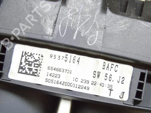 Instrument cluster OPEL MOKKA / MOKKA X (J13) 1.6 (_76) | BP12312685C47 