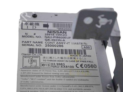 Elektronische module INFINITI FX 30d AWD | BP30250031M83