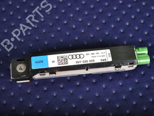 Used Electronic module Electronic module AUDI A3 Convertible (8V7, 8VE) 2.0 TDI (136 hp) 9870310 9870310