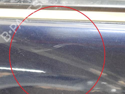 Left rear door MERCEDES-BENZ S-CLASS (W220) S 400 CDI (220.028, 220.128) | BP9628127C4 
