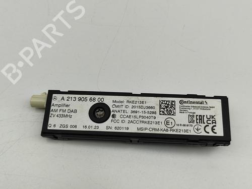 Used Electronic module MERCEDES-BENZ GLC Coupe (C253) 300 4-matic (253.384) (258 hp) 27799516