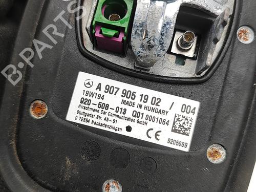 Antenne/Base MERCEDES-BENZ SPRINTER 3-t Van (B910) 214 CDI (910.621, 910.623) | BP33882732C140  - Image 6
