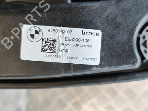 Front left window mechanism BMW X7 (G07) xDrive 40 d Mild-Hybrid | BP27772616C22 - Image 7