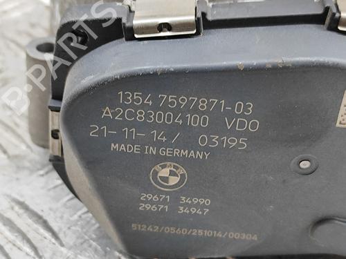Throttle body BMW 4 Coupe (F32, F82) M4 | BP30621468M82 