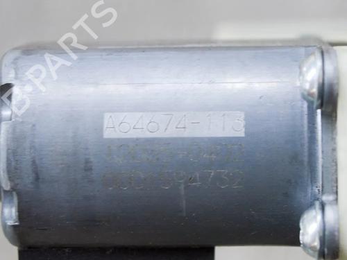 Left rear window motor VW PASSAT B8 Variant (3G5, CB5) 1.6 TDI | BP13465246E23 
