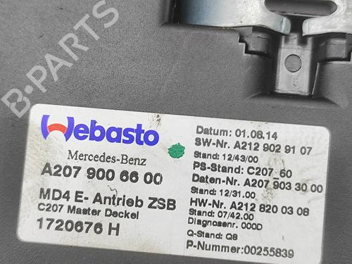 Sunroof engine MERCEDES-BENZ E-CLASS Coupe (C207) E 350 BlueTEC / d (207.326) | BP32119404M60 - Image 5