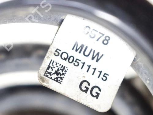 Støddæmperfjeder VW GOLF VIII (CD1, DA1) 1.5 eTSI | BP27760443C152  - Image 7