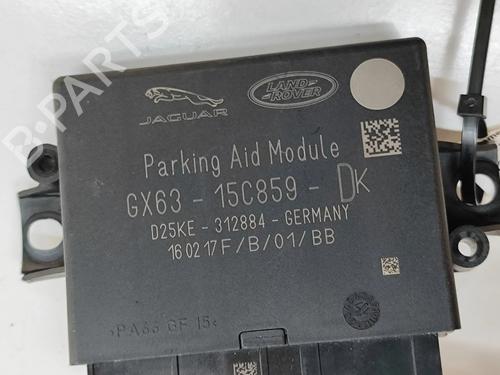 Elektronisk modul JAGUAR F-TYPE Coupe (X152) 3.0 SCV6 400 SPORT AWD | BP27650329M83 