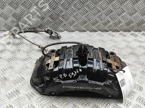Used Right front brake caliper Right front brake caliper PORSCHE TAYCAN Cross Turismo (Y1B) 4S Performance Battery Plus (Y1BDB1) (571 hp) 33383214 33383214