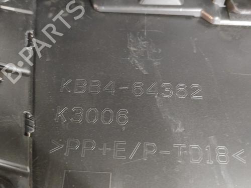 Midtkonsoll MAZDA CX-80 (KL_) e-SKYACTIVE-D MHEV AWD (KL0H, KL3R3P) | BP32653881I22 