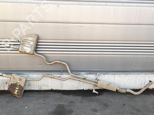 Exhaust system JAGUAR XF SPORTBRAKE (X260) 2.0 | BP20676209M121 