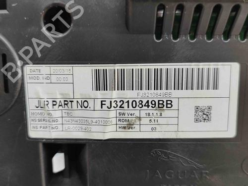 Instrument cluster LAND ROVER RANGE ROVER EVOQUE (L538) 2.2 D 4x4 | BP29486652C47 