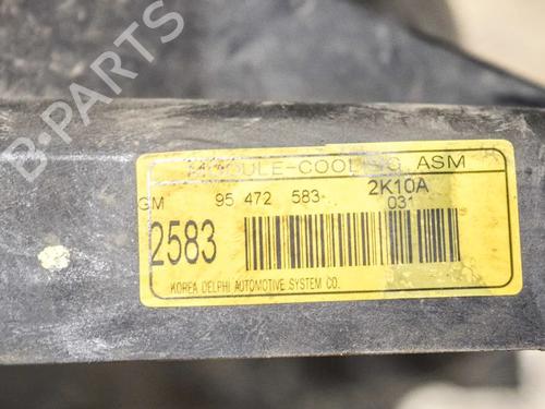 Kjølevifte elektrisk OPEL ANTARA A (L07) 2.2 CDTi 4x4 | BP9227486M35 