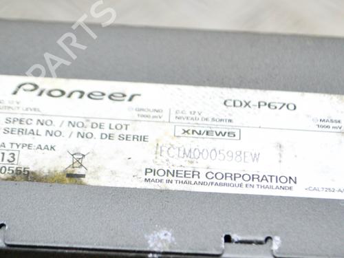 Electronic module TOYOTA LAND CRUISER 80 (_J8_) 4.0 (FJ80_, FJ80R, FJ80G) | BP27755321M83 