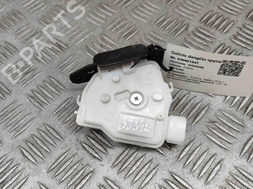 Used Tailgate lock TOYOTA YARIS (_P13_) 1.3 (NSP130_, NSP130) (95 hp) 26389190