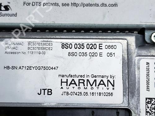 Electronic module AUDI TT (FV3, FVP) 2.0 TFSI quattro | BP39619214M83 - Image 10