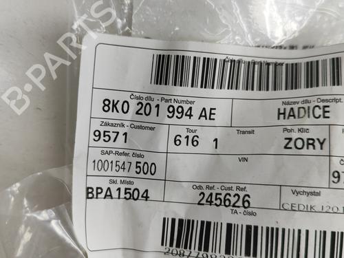 Pipe MERCEDES-BENZ B-CLASS Sports Tourer (W245) B 180 CDI (245.207) | BP22443764M125 