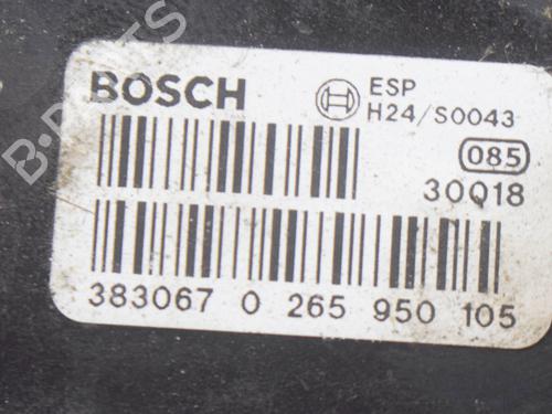 ABS pump VW PHAETON (3D1, 3D2, 3D3, 3D4, 3D6, 3D7, 3D8, 3D9) 5.0 V10 TDI 4motion | BP7733116M43 