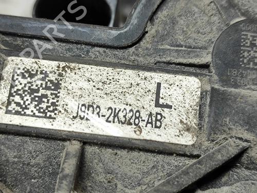 Left rear brake caliper JAGUAR I-PACE (X590) EV400 AWD | BP27766481M107 