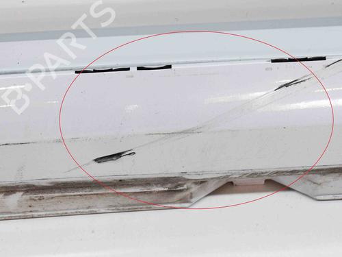 Left sideskirt MERCEDES-BENZ A-CLASS (W177) A 200 (177.087) | BP29226937C115 