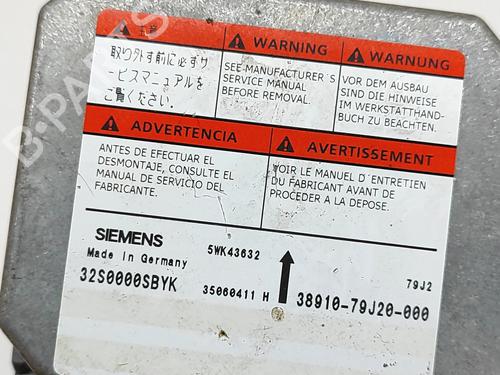 ECU airbags SUZUKI SX4 (EY, GY) 1.9 DDiS (RW419D) | BP28436903M53