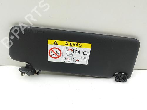 Venstre solskærm AUDI TT (FV3, FVP) 1.8 TFSI (180 hp) 31951176